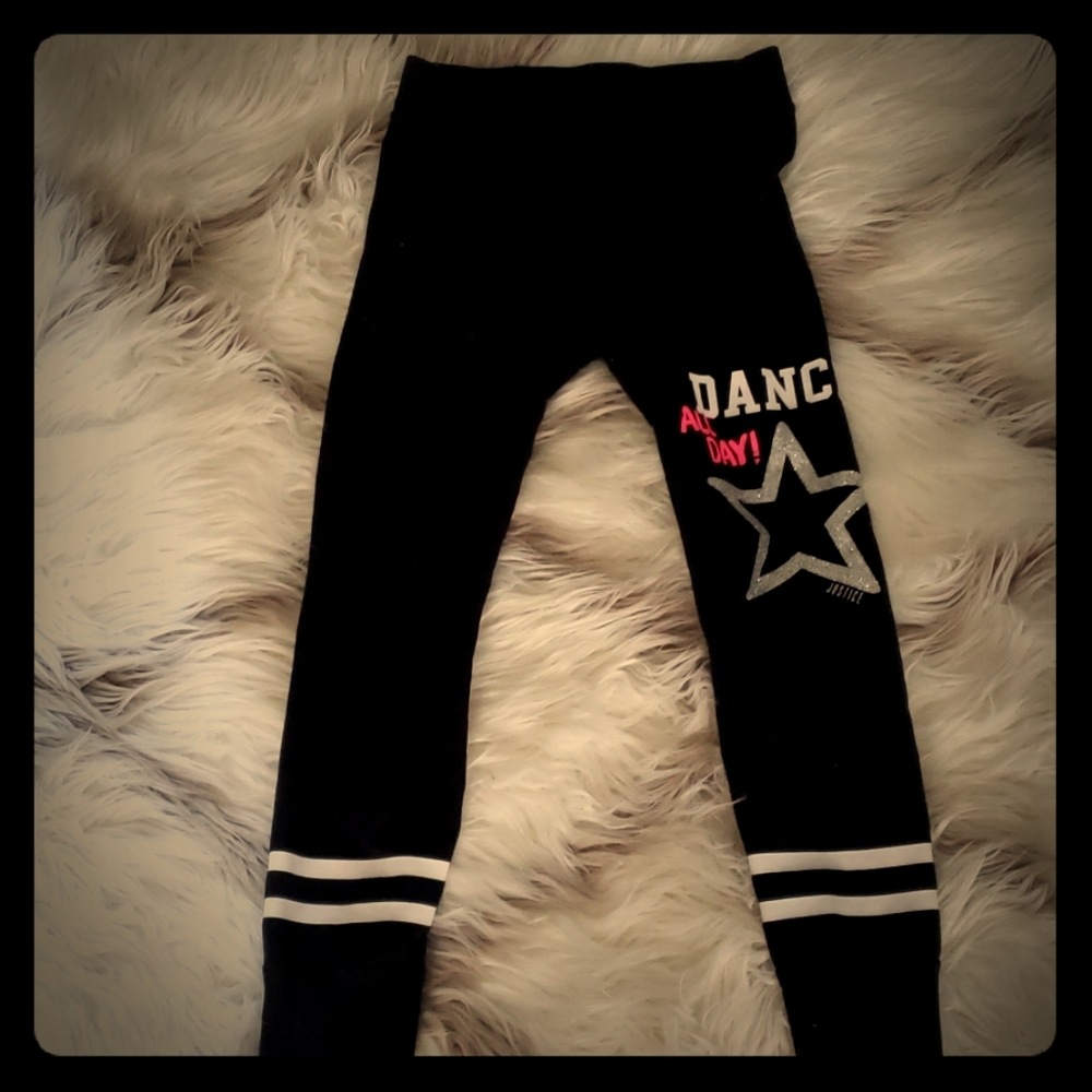 Justice sweatpants